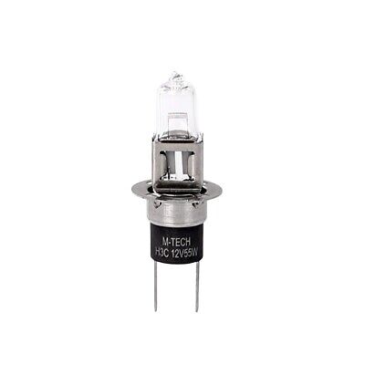 Lampada alogena M-TECH H3C 55W PK22d 12V