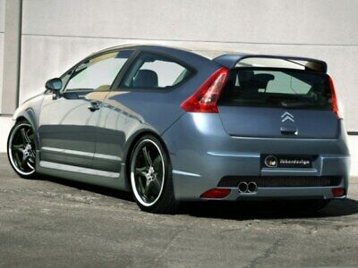 Kit estetico Bodykit Tuning C4 Coupè' 2004->2008 3p 'SIN DROME'