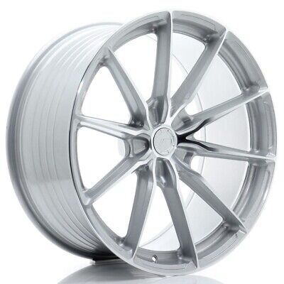 JR Wheels JR37 21x11 ET11-55 5H BLANK Argento Lavorato