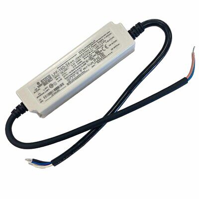 MeanWell LPF-16D-24 Alimentatore Led Driver CC CV 24V 0,67A 16W IP67 Input 220V