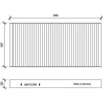 Filtro abitacolo antipolline FOCUS/Tourneo TRANSIT CONNECT