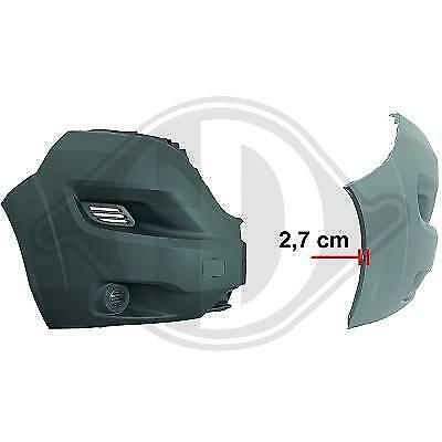 Angolare angolo cantonale paraurti anteriore sinistro JUM/BOXER/DUCATO 2014-