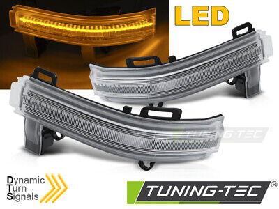 DIREZIONE LATERALE NELLO SPECCHIO LED BIANCO SEQ per CRAFTER 2017-