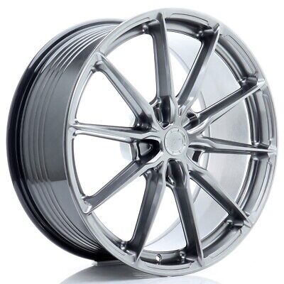 Cerchi JR JR37 21x9,5 ET10-58 5H BLANK Hyper Black
