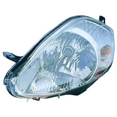 Faro fanale anteriore Sinistro GRANDE PUNTO 05-10.08 per reg elettrica H4 DEPO
