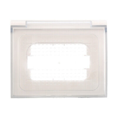 ETTROIT Placca Custodia IP44 3P Bianco Universale Per Scatola 503 Compatibile