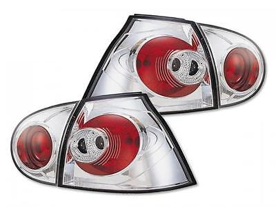 Design Taillights fit for Golf 5 (Typ 1K) Yr. 03-08 chrome