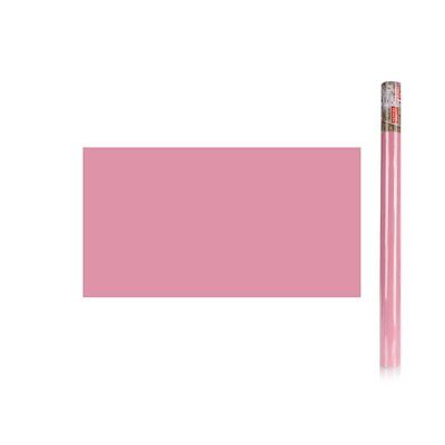 6 Rotoli Carta Adesive Per Mobili 45X200cm Colore Rosa da Parati Autoadesive