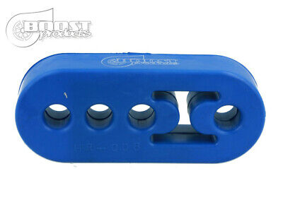 Gomma di scarico BOOST blu - resistente al calore (1 pezzo per confezione)