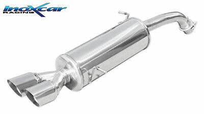 FIESTA ST 200 1.6 200cv 2013-- Posteriore uscita 2 x diam. 80 RACING