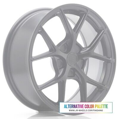 JR Wheels SL01 17x7 ET20-40 5H BLANK Finitura personalizzata