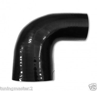 Manicotto Tubo RIDUZIONE Curva 90 Gradi 90° 80-60mm Raccordo Silicone Siliconico