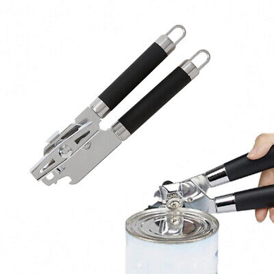 Apriscatole in Acciaio Inox Ergonomico 20cm <ul><li>Questo Manuale ti permette