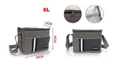 Borsa Frigo 6L Termica Porta Pranzo Misura 25X14X18cm <ul><li>Materiale Esterno