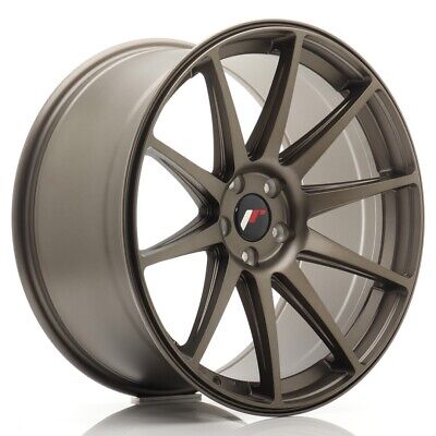 Cerchi JR JR11 20x10 ET40 5x120 Bronzo Opaco