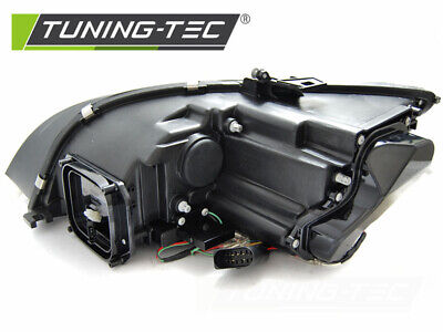 Coppia fari ant TUNING DRL DAYLINE XENON TT 8J 06-10 neri freccia dinamica xenon
