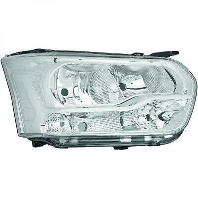 Faro anteriore dx TRANSIT 13-19 diurna LED TYC H7/H15/H1 motor reg el 18303