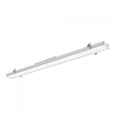 Lampada Led Lineare Da Incasso 40W 4000K 1211mm Allungabile Fino 12 Metri Cor