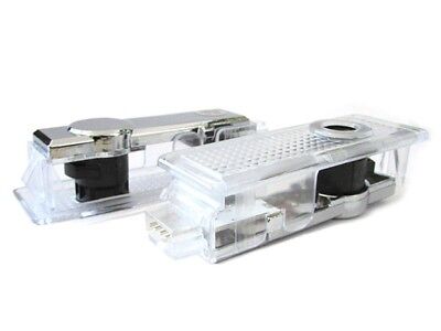 Kit coppia Luci Led Logo Proiettori Auto Portiere F10 E84 F20 F01N F02N F03N F30