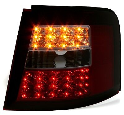 LED Luci Posteriori A6 Avant in Rosso