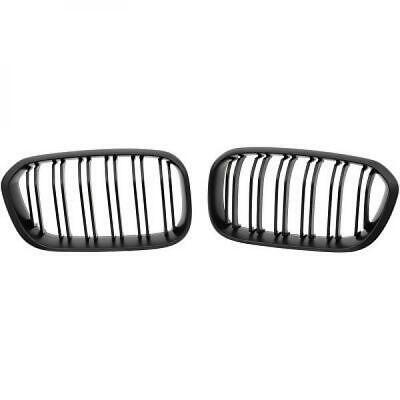 Calandra griglia TUNING Serie1 F20 F21 02/2015-2019 nera opaca doppi listell