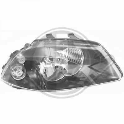 Faro fanale anteriore Destro IBIZA 06-08 VALEO per reg elettrica H7+H3 anch