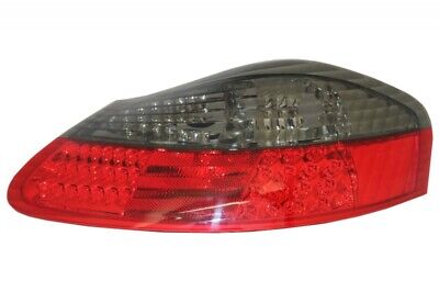 Coppia Fanali posteriori a LED per  Boxster 986 (1996-2004) Rosso Fumè