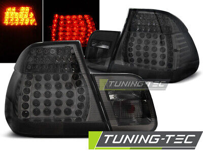 LED BAR TAIL LIGHTS SMOKE fits E46 05.98-08.01