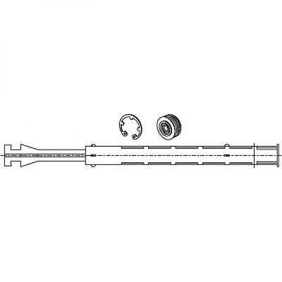 Essiccatore clima PASSAT 2010 -2014 1.4i/1.6/2.0TDI 3C0898191A