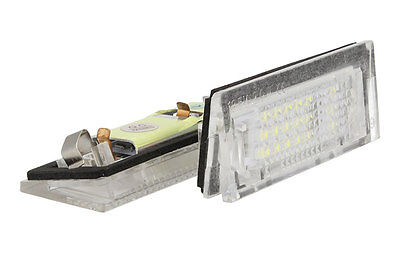 Kit Luci Targa Led E39 5D Parts N. 51138236878 Bianco No Errore Canbus