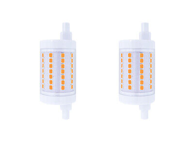 Lampada Led R7S 78mm 9W 1020lm Bianco Neutro 4000K Diametro 28mm 360 Gradi
