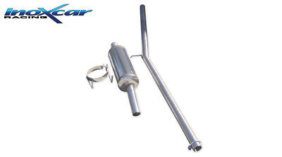 205 GTI 1.6 (115CV) / 1.9 (128CV) Tubo centrale diretto + Posteriore