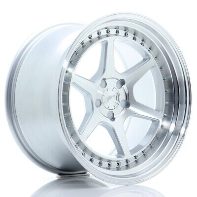 Cerchi JR JR43 18x10,5 ET15-22 5H BLANK Silver con superficie lavorata