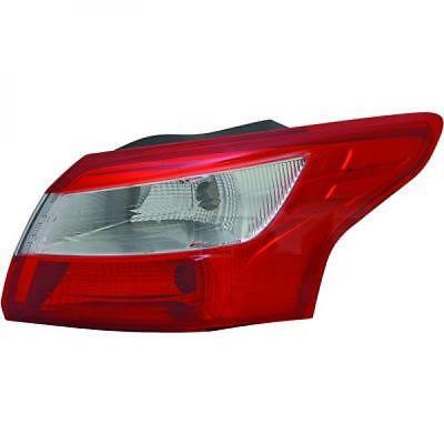 Faro fanale posteriore Sinistro FOCUS 2011-2014 berlina 4pt no portalampada