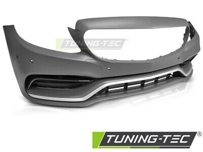 FRONT BUMPER SPORT fits W205 18-