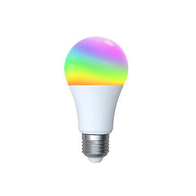 Lampada Led E27 ZigBee 3.0 WiFi 9W RGB CCT Dimmerabile APP Compatible