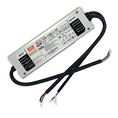 MeanWell ELG-150-12B-3Y Alimentatore Dimmerabile 0-10V PWM Resistenza IP67 120W