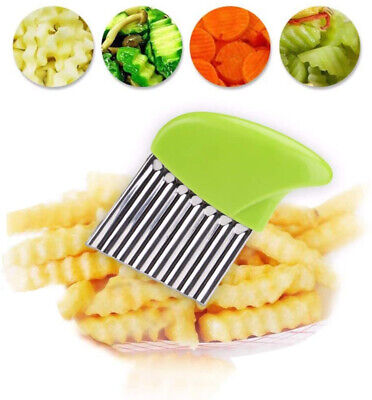 Cutter Ondulato in Acciaio Inox per Dolci, Frutta e Verdura <ul><li>Ideale