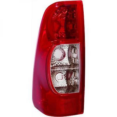 Faro fanale posteriore Sinistro D-MAX 06-12 rosso biancosenza portalampad