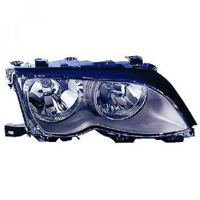 Faro fanale anteriore Destro Serie 3 E46 2001-05 berlina touring DEPO H7+H7
