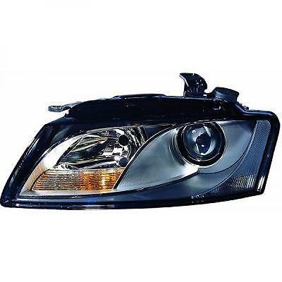 Faro fanale anteriore Destro A5 07- H7+H7 per reg elettrica Valeo