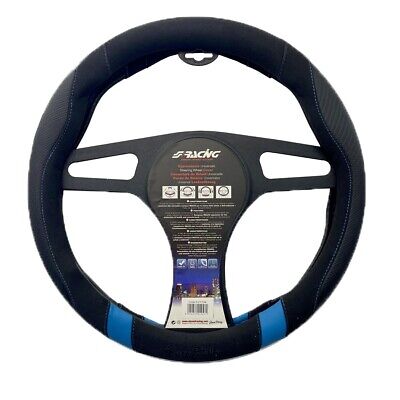 Coprivolante Good Vibe B Ecopelle microfibra carbon look per volanti con
