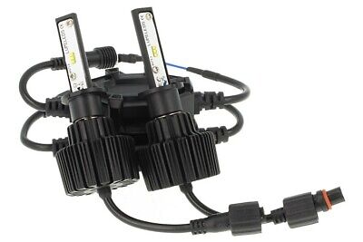 Kit Led H3 6000K 60W 12V 24V Headlight Canbus 6 Chip  Lumileds ZES