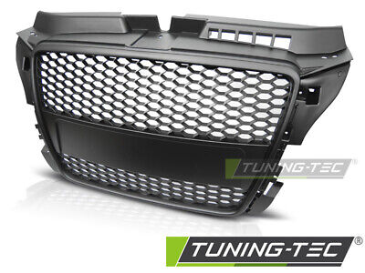 GRILLE SPORT BLACK fits A3 (8P) 04.08-07.12