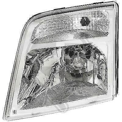 Faro fanale anteriore Sinistro TRANSIT CONNECT 02-12 H4 con motorino reg elet