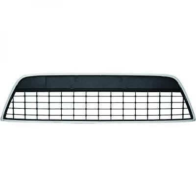 Griglia paraurti anteriore MONDEO 07-10 berlina Wagon nera con cornice cromata