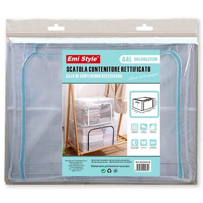 Contenitore Rettificato con Sistema di Ventilazione Antipolvere Scatola