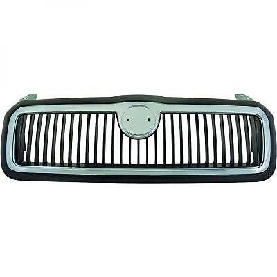 Calandra Griglia Mascherina OCTAVIA, 97-00 chrome nero