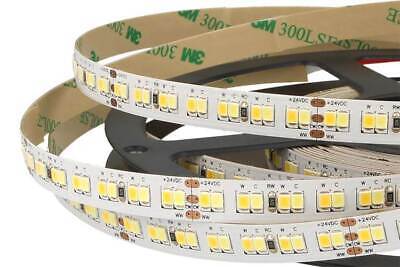 24V Bobina Striscia Led CCT 30W/M Bianco Caldo Neutro Freddo Tutto In Uno Da