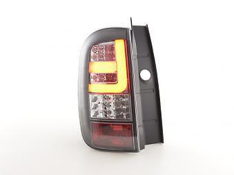 Coppia Fari Fanali Posteriori Tuning LED LTI Duster 10- nero